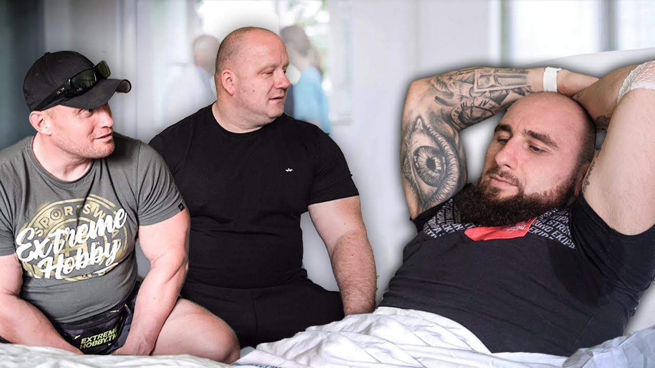 ODWIEDZAMY KARWATA W SZPITALU 🏥