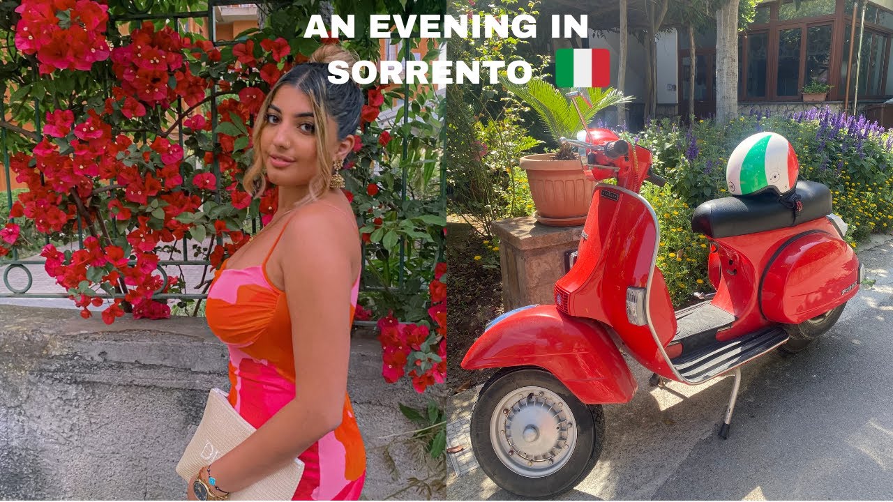 BIRTHDAY BURGERS in SORRENTO ITALY 🇮🇹 🍔