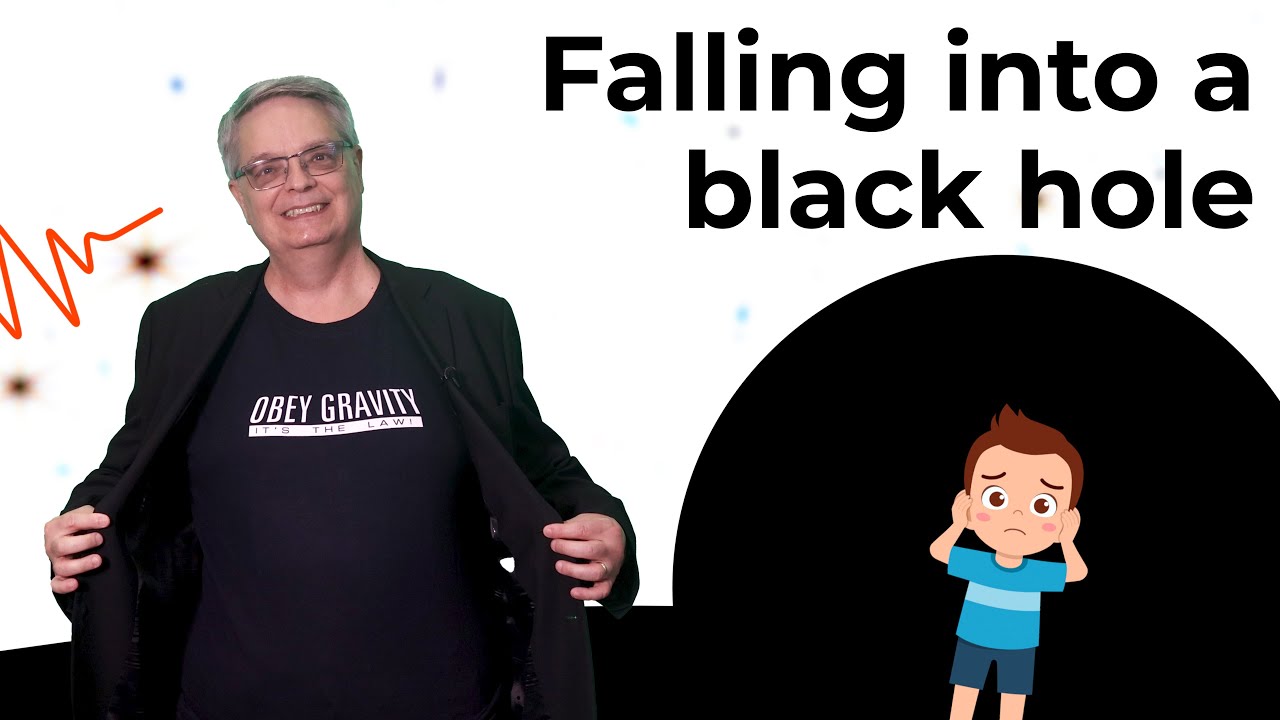 What happens when you fall into a black hole?