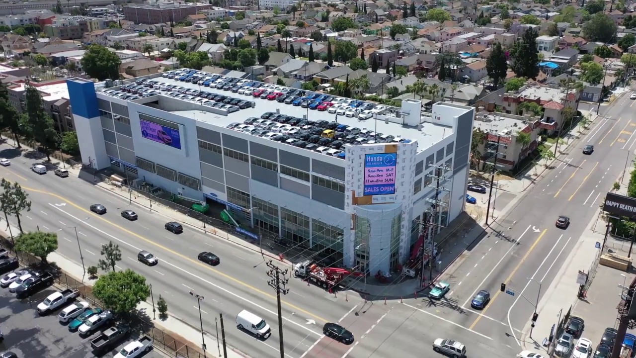 South Central Gentrification around MLK and Hoover
