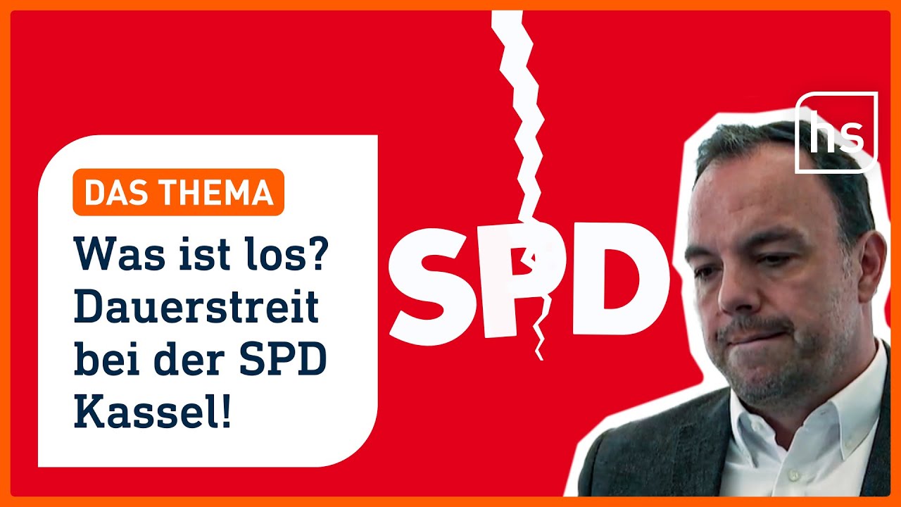 Keine Koalition, kein Oberbürgermeister mehr – Scherbenhaufen SPD Kassel? | hessenschau DAS THEMA