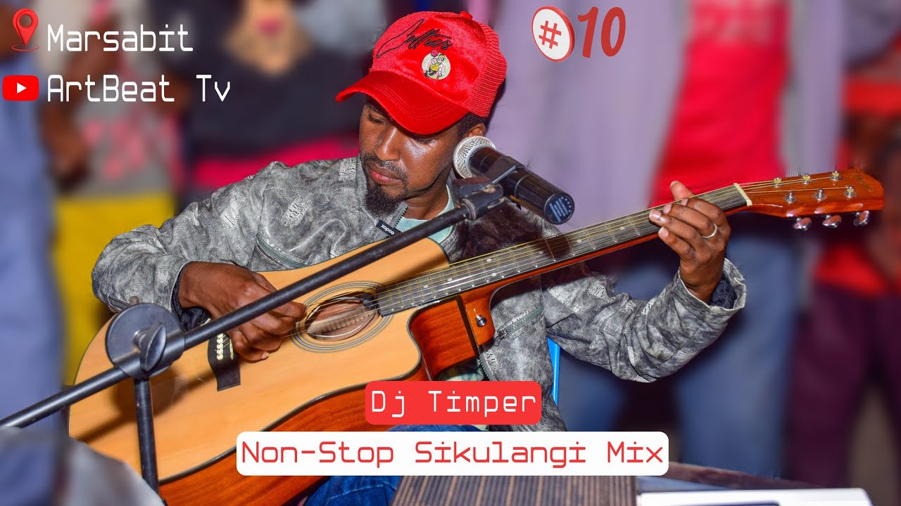 NonStop Sikulangi Mix #10 Dj Timper at Tume & Shukri Wedding in Marsabit