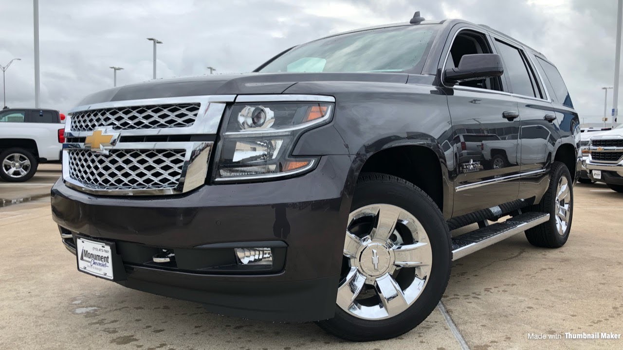2018 Chevrolet Tahoe LT (5.3L V8) - The King of SUV's ?