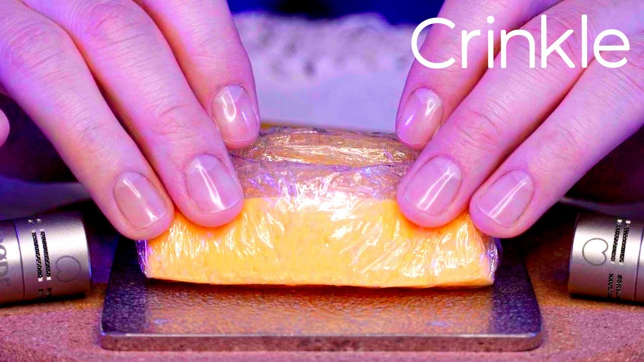 ASMR Slow & Gentle Crinkle Triggers for Deep Sleep 🌙 (No Talking)