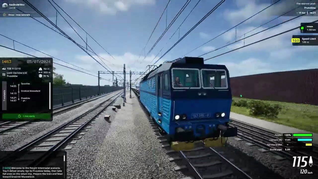 SimRail CDC 163.046-6