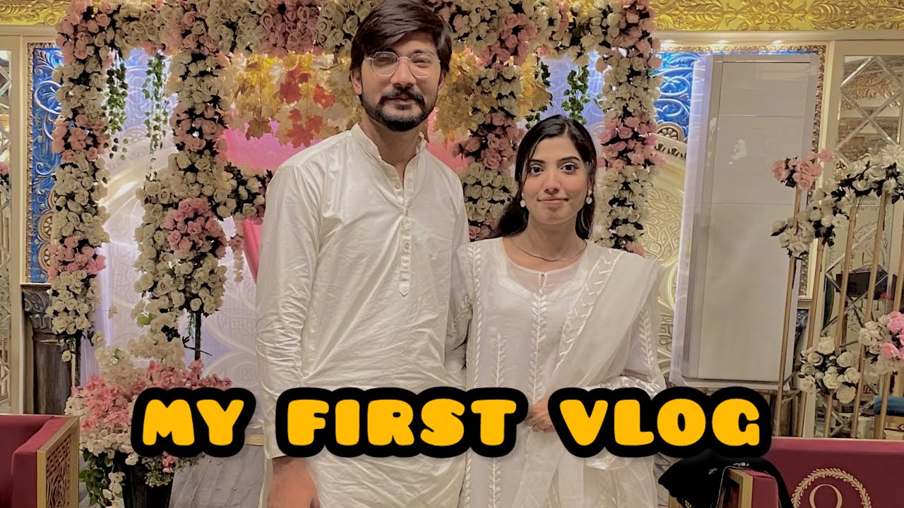 MY FIRST VLOG❤️|WIFE KO GAO GHUMAYA😍|MA01