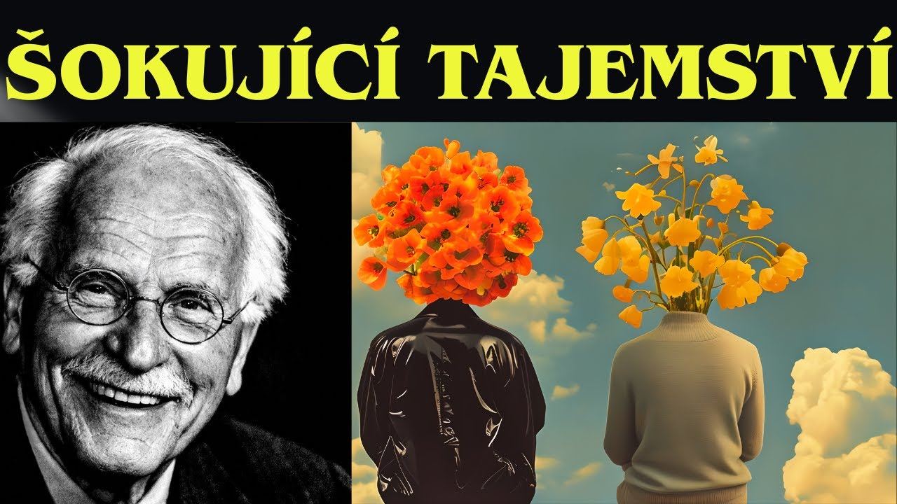 DVĚ DUŠE TĚ MILUJÍ    A JEDNA Z NICH MÁ ŠOKUJÍCÍ TAJEMSTVÍ  CARL JUNG