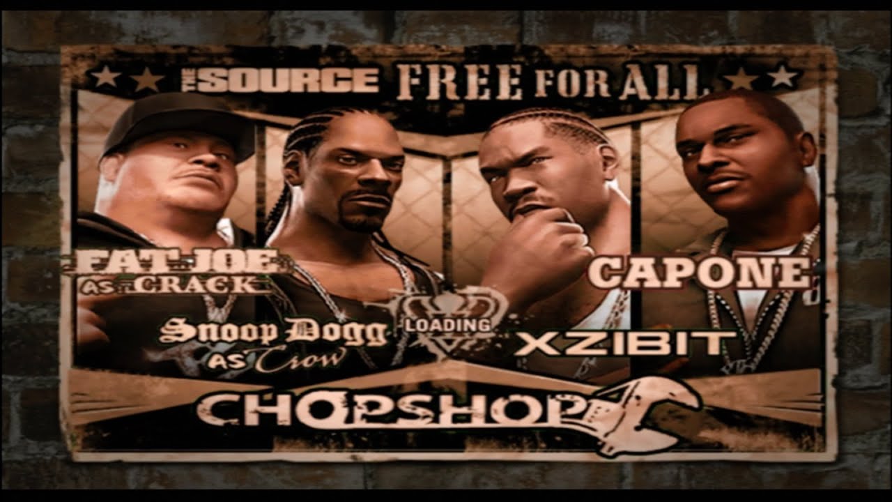 Def Jam Fight For NY (Request) - Free For All at The ChopShop (Hard)