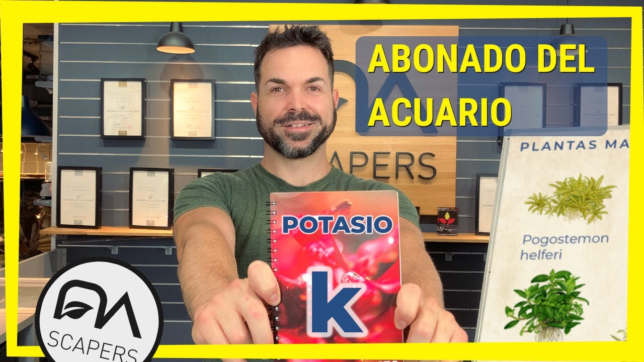 Abonado del acuario plantado: El Potasio (K)