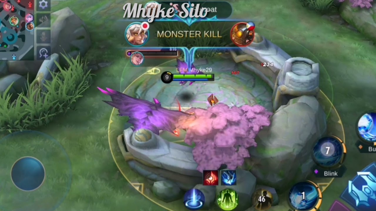 Practicing Marksman Hero  | Bruno hero gameplay  | MLBB  | Mhyke Silo