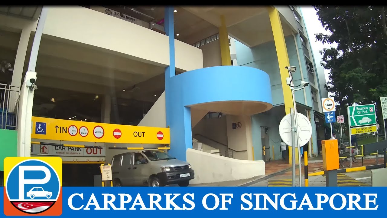 Tekka Centre Car Park