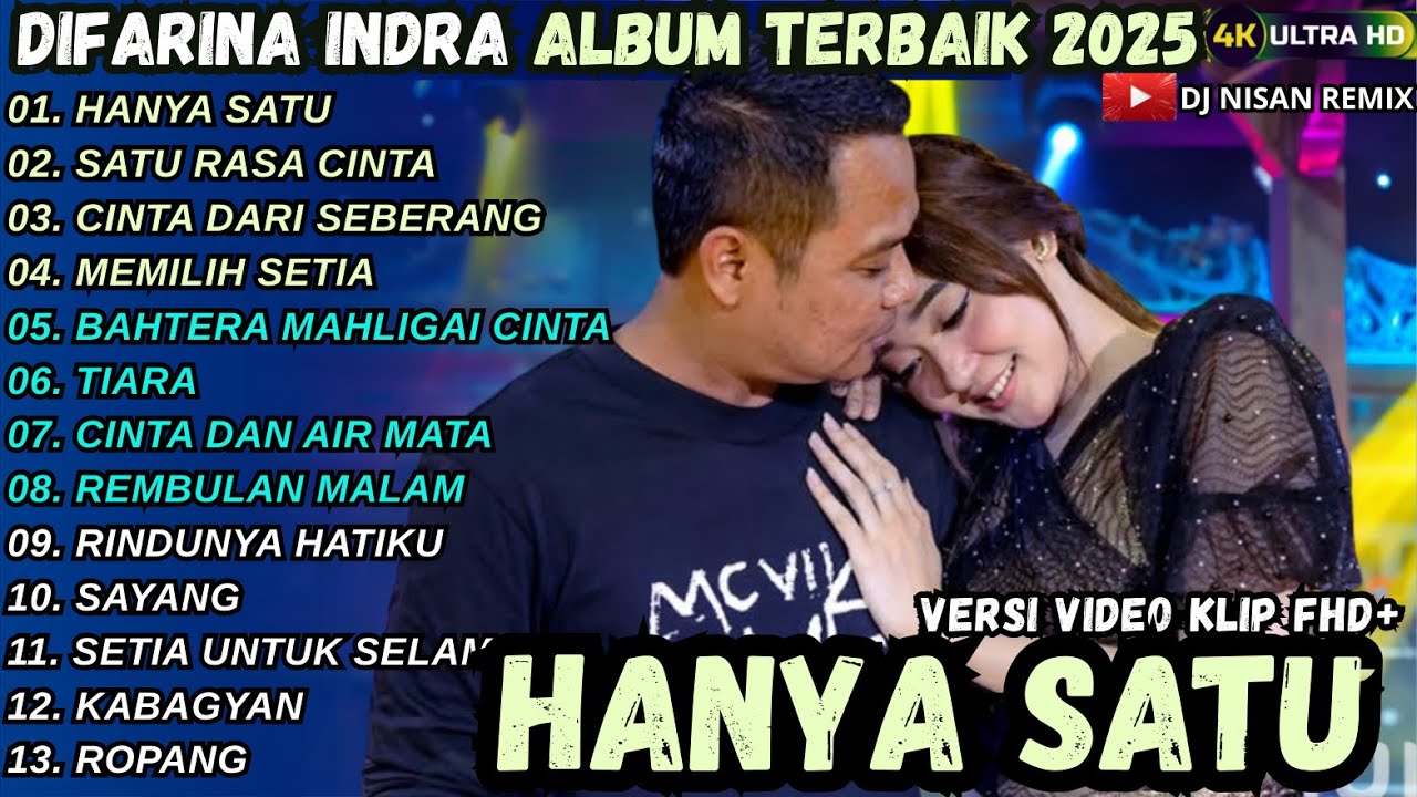 HANYA SATU -  SATU RASA CINTA - CINTA DARI  SEBERANG || ADELLA TERBARU 2025
