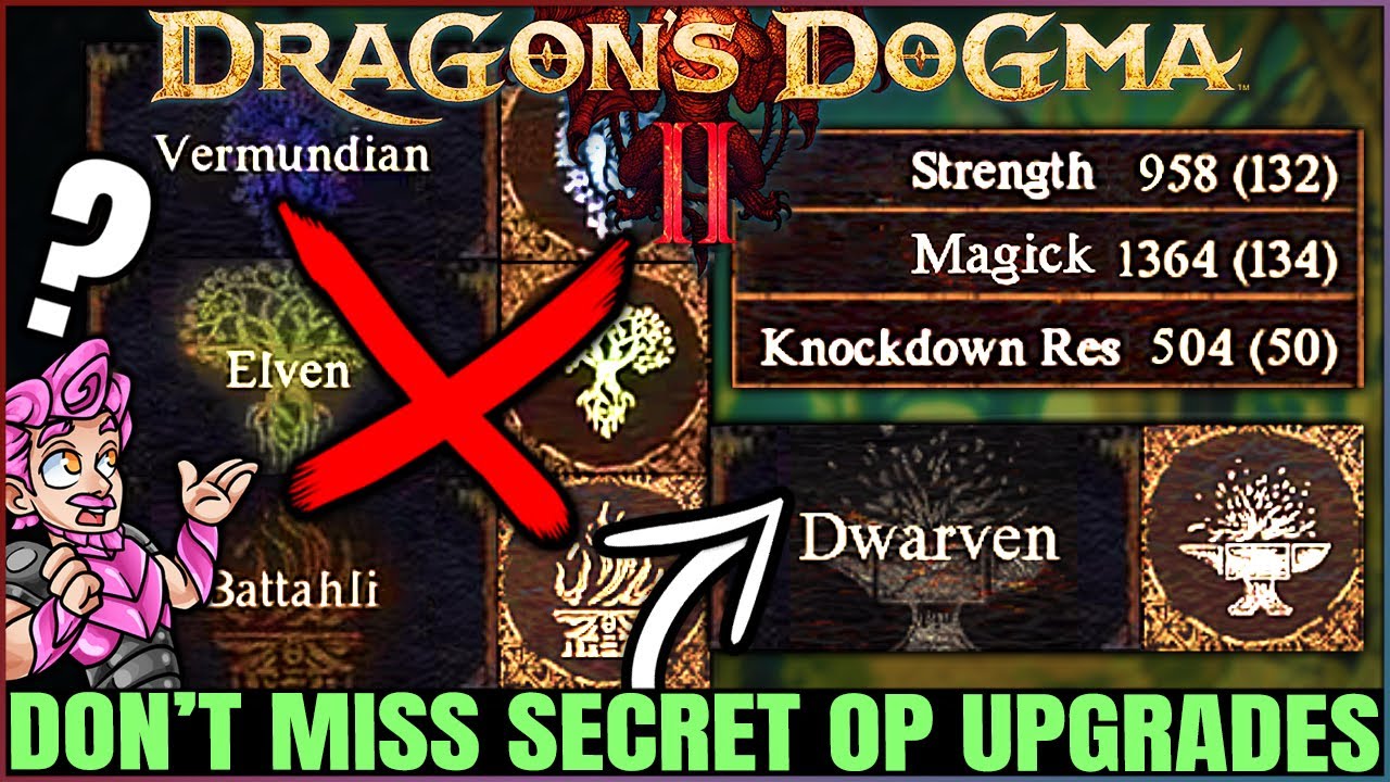 Dragon's Dogma 2 - How to Unlock OP Dwarven Smithing EARLY - Best Weapon Armor Upgrade & Farm Guide!