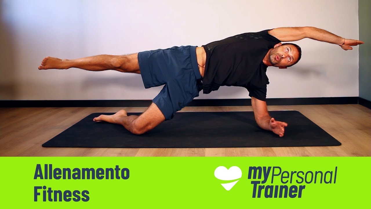 Tonificare glutei addome e stabilizzare bacino con un esercizio