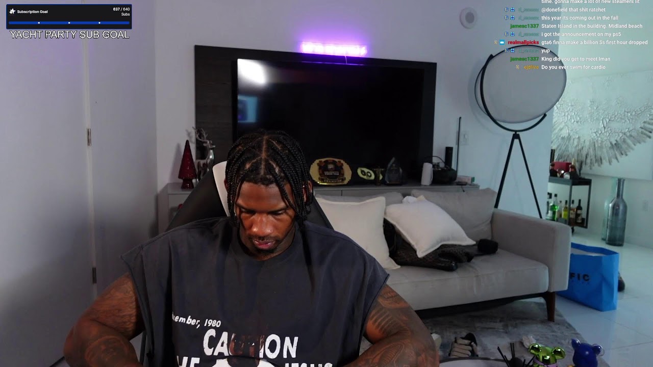 Day 16 of 100 Day of Streaming -  / back in miami⚡️⚡️