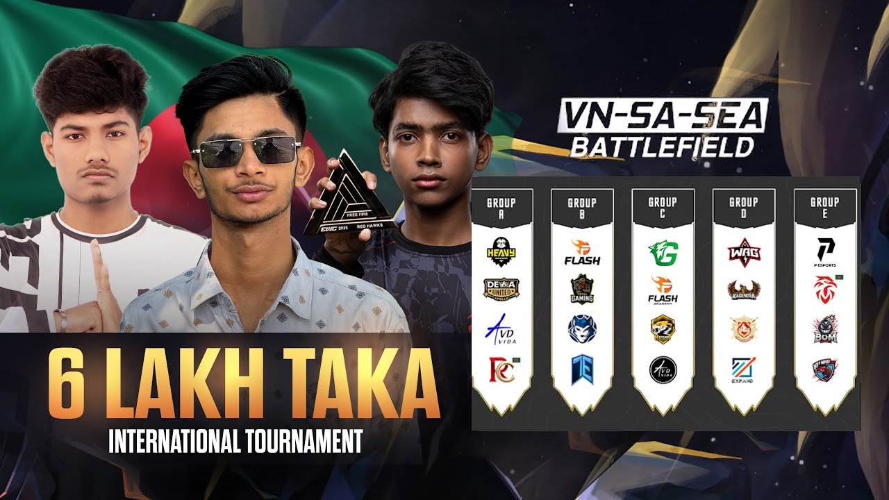 [LIVE] Groups A - D - E | Group Stage Day 9 | VN-SA-SEA Battlefield |