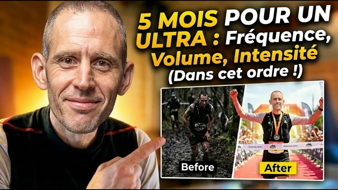 Préparer un ULTRA de 100 km en 5 MOIS ? (La vérité sans filtre)