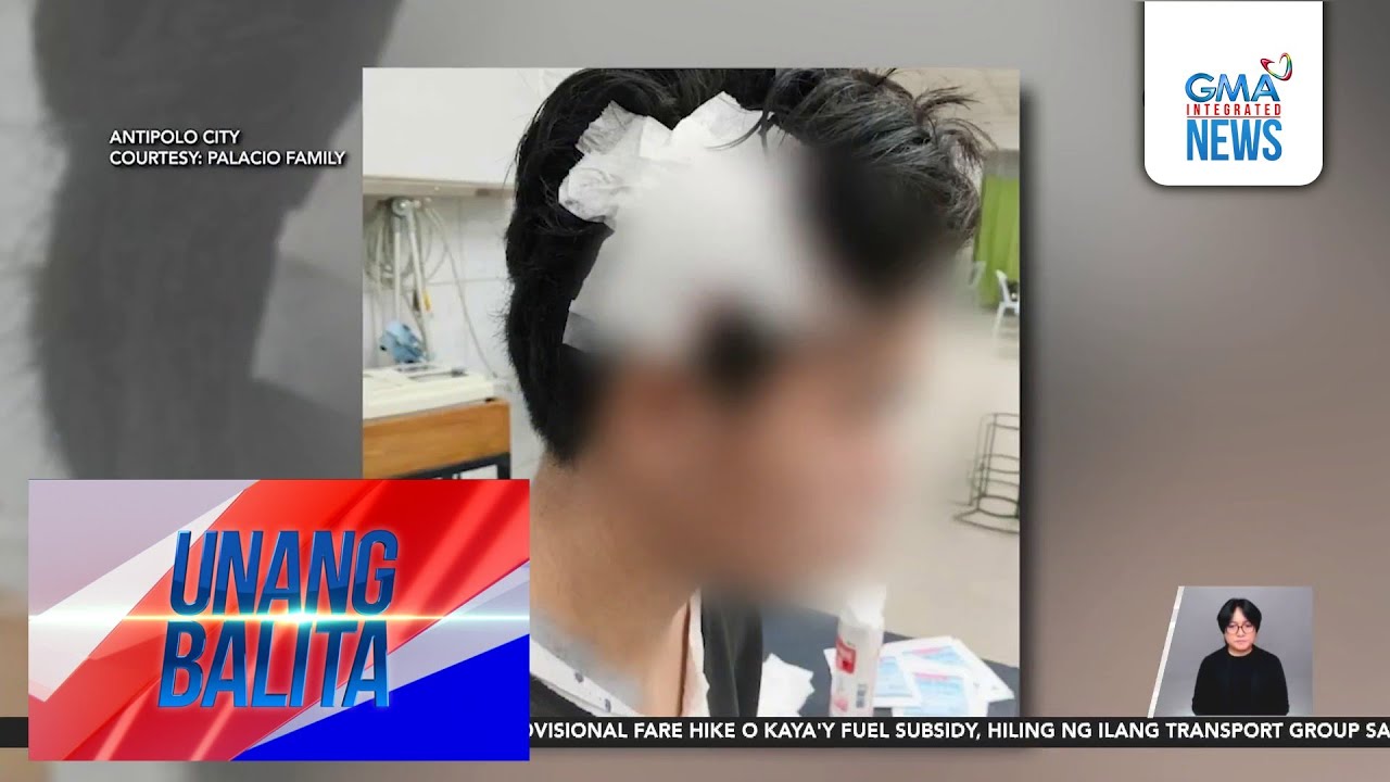 Binatilyo, sugatan matapos pukpukin ng palakol sa ulo ng isang lalaki; suspek,... | Unang Balita