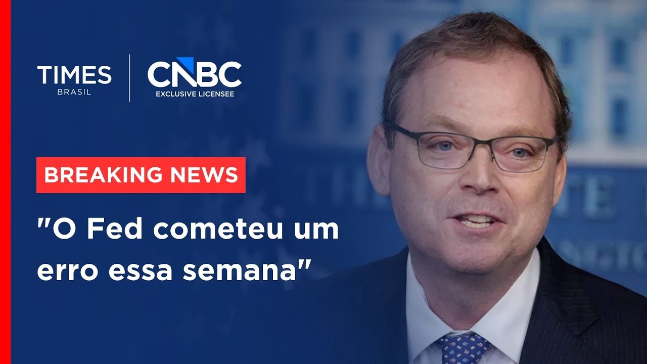 Kevin Hassett comenta CPI, Fed e escolha de Kevin Warsh para o Federal Reserve | BREAKING NEWS