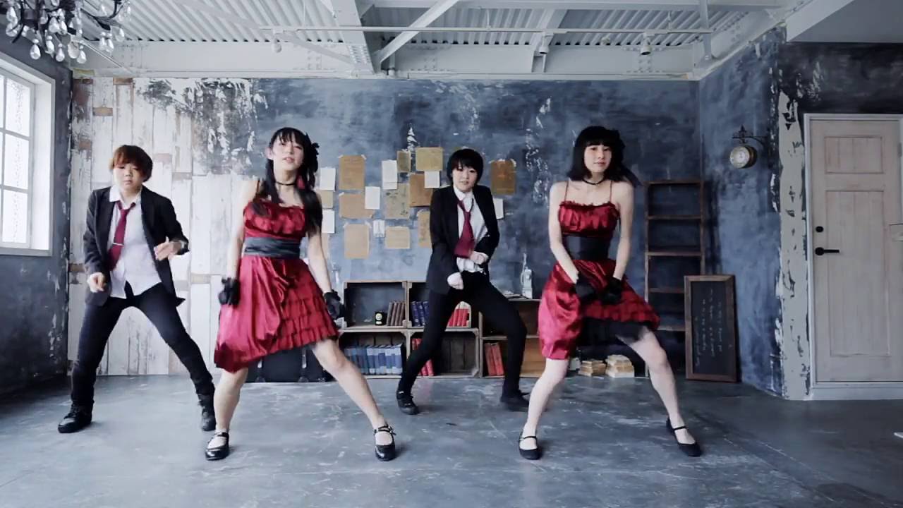 【やっこ まなこ 光速姉妹】チェリーハント　踊ってみた