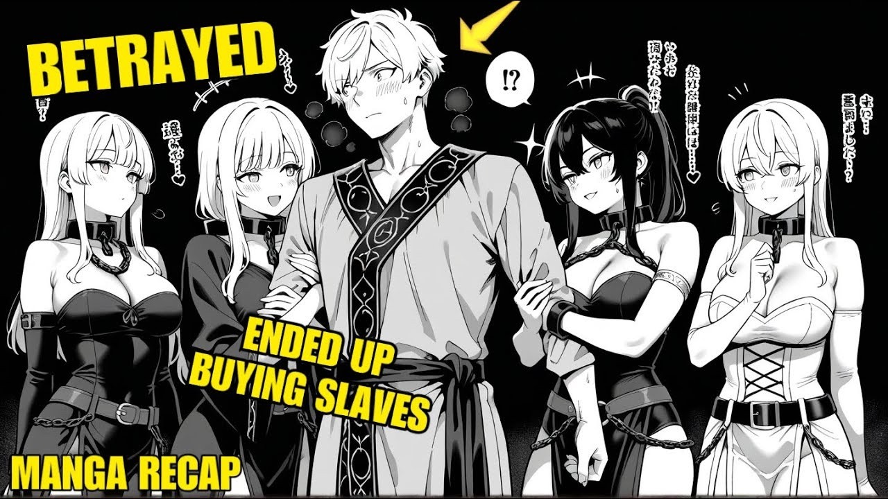 He Gets Transported to a World Full of Yanderes! | Manga Recap