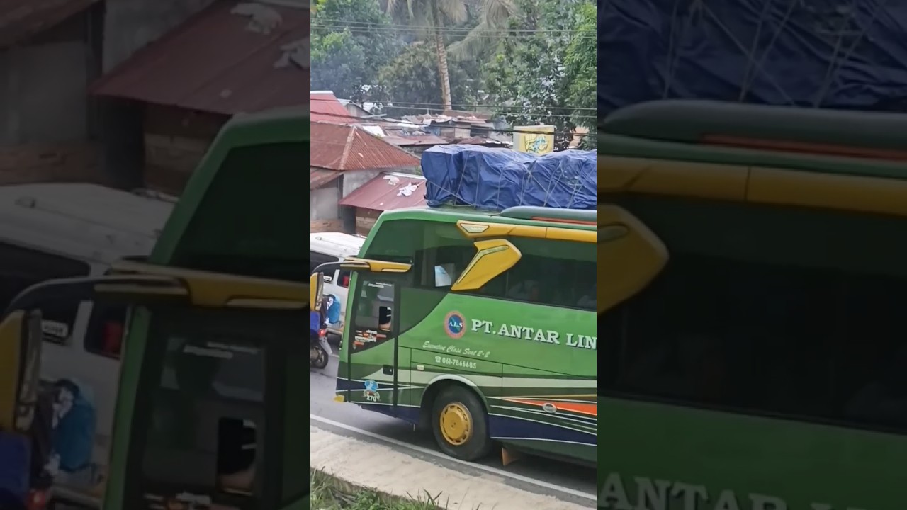 full paket!! Pak Jhon ALS 270 menuju medan #ptantarlintassumatera #alsmania