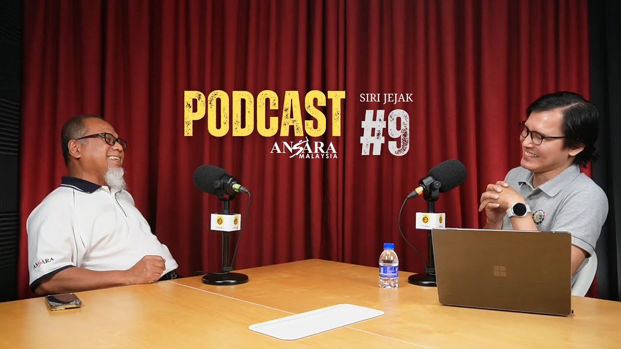 Podcast ANSARA Siri Jejak [Episod 9] Dato' Khusairi (Kota Bharu/ Pengkalan Chepa)