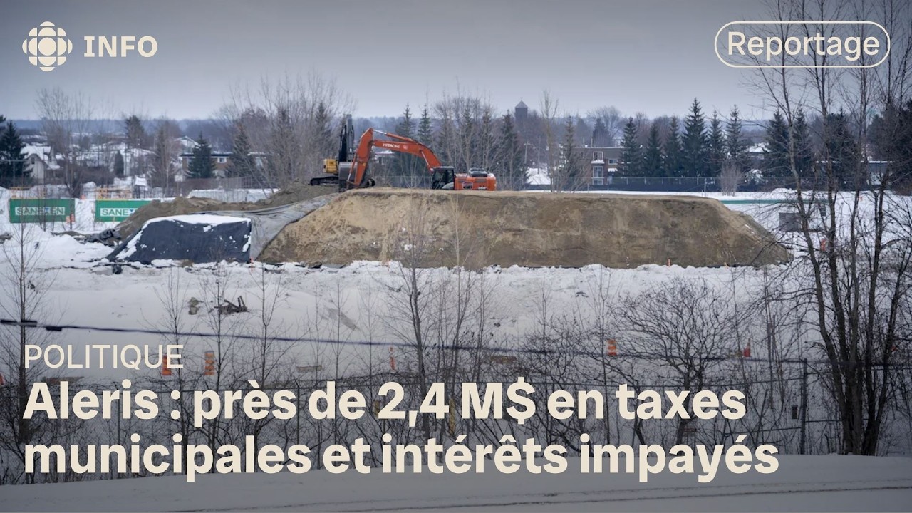 Taxes impayées : le gouffre financier d'Aleris