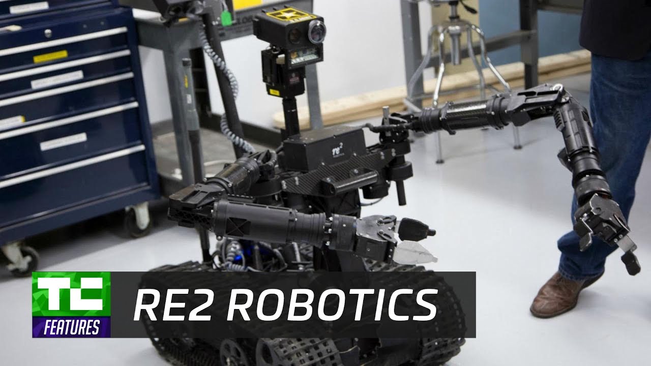 RE2's bomb defusing robots mirror human movement