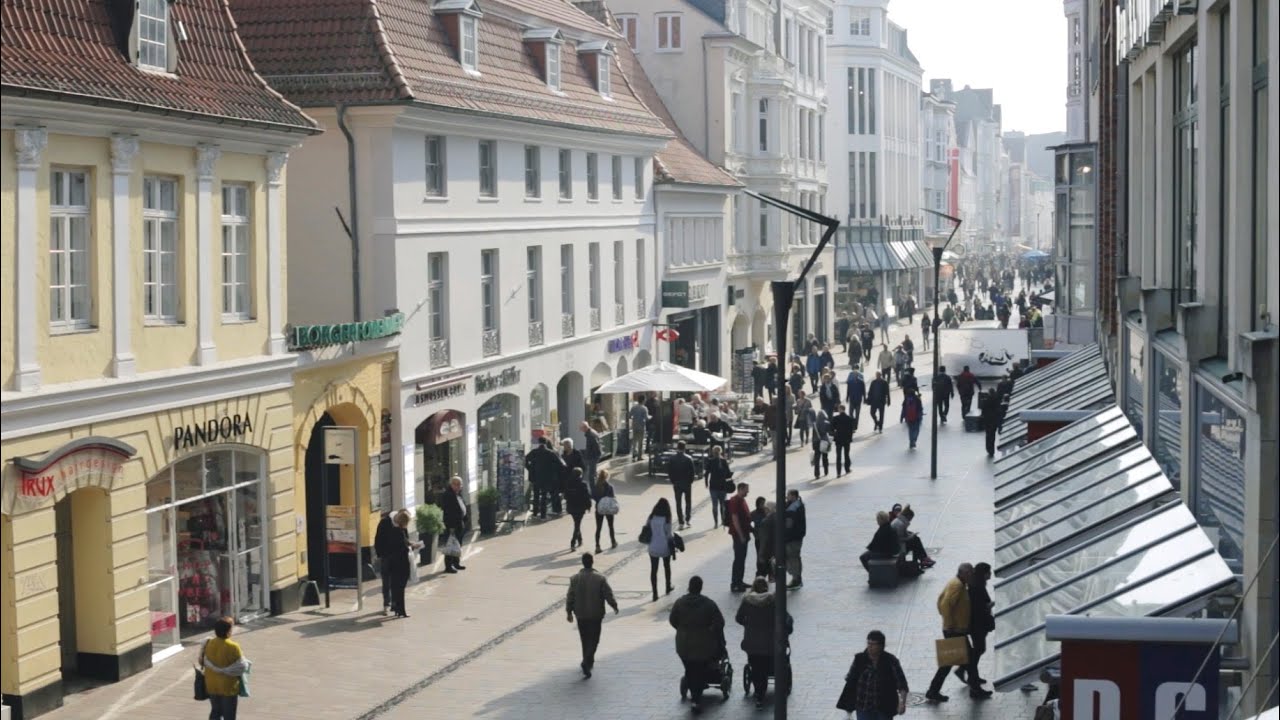 Flensburg - Zwischen Himmel und Förde - Wirtschaft