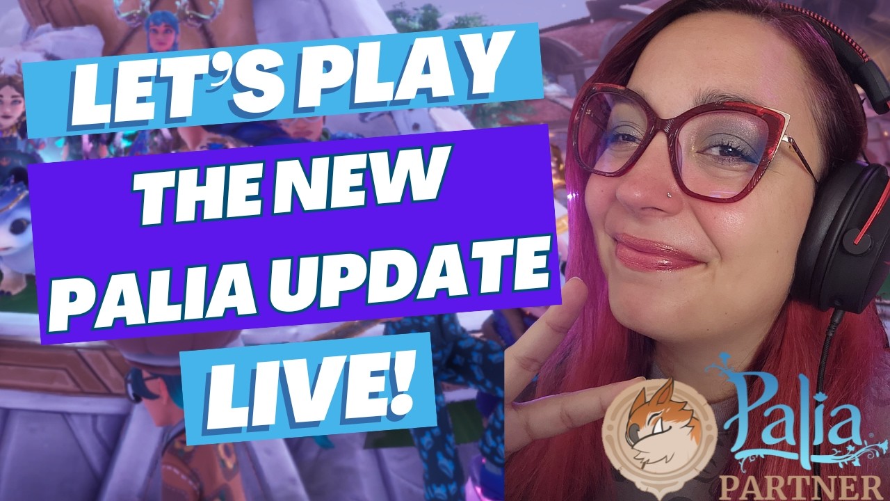 Palia - Checking Out The NEW Update Live!! #palia