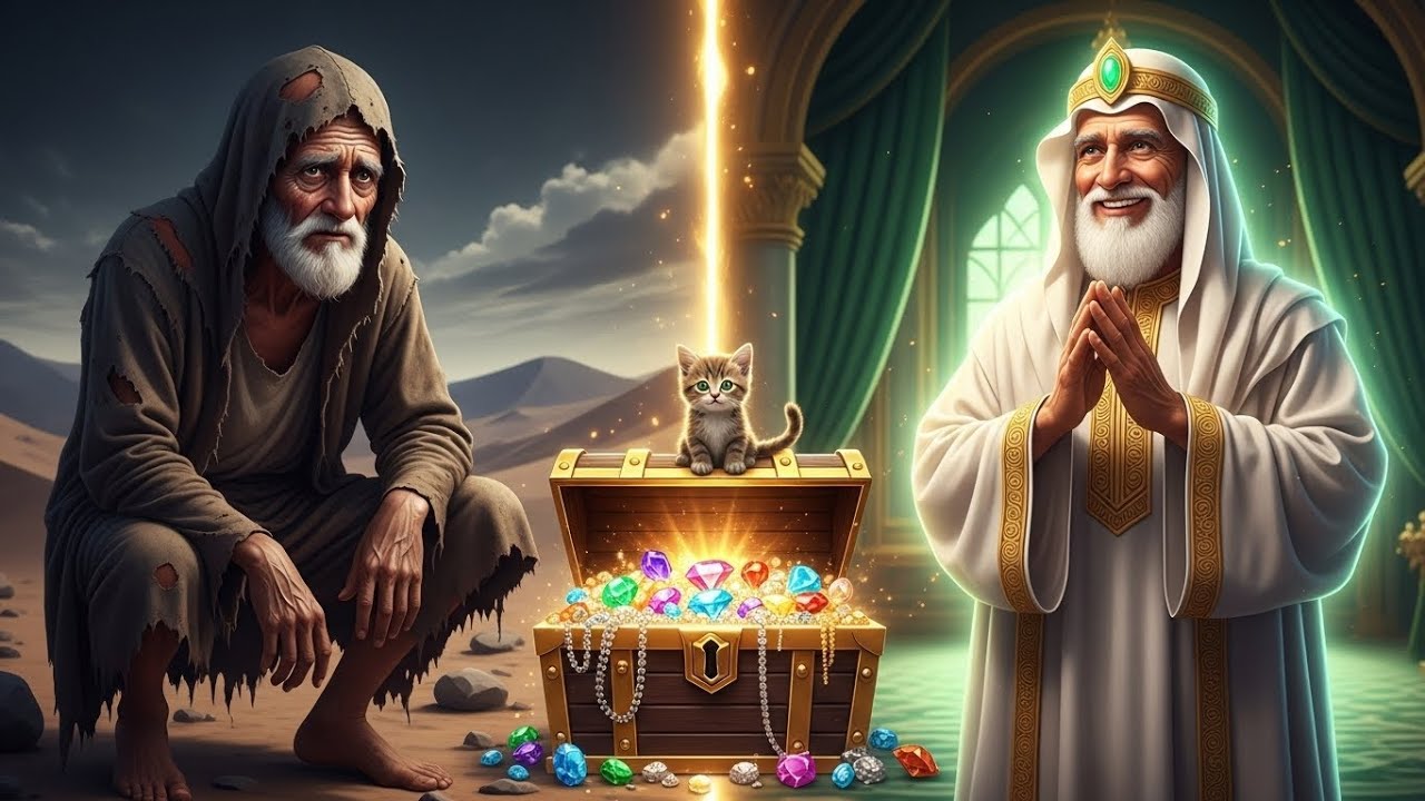 من حمال فقير إلى سيد الصحراء.. شاهد معجزة اليقين التي لم يتوقعها أحد