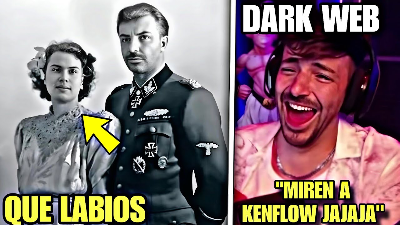 NEXXUZ Y LOS ARKEANOS REACCIONAN AL DISCORD - CATEGORÍA - DARK WEB 😨😱