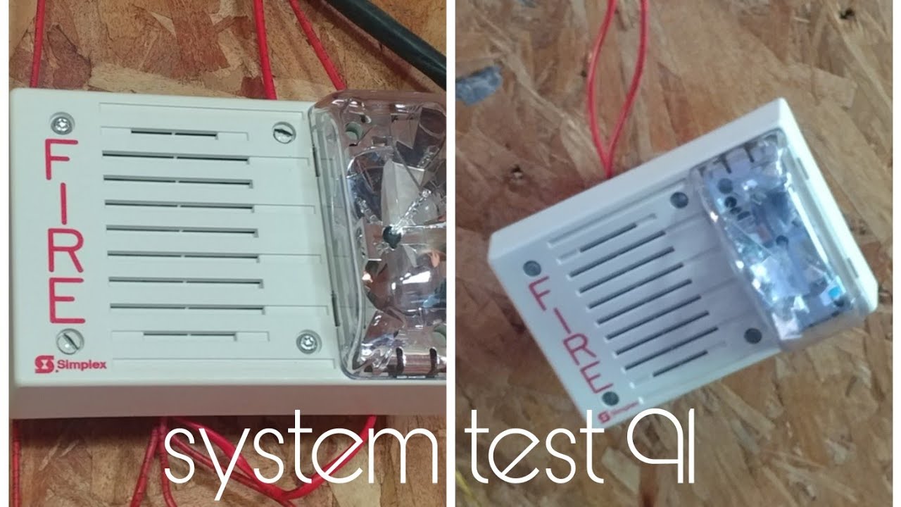 system test 91. white 4903s.