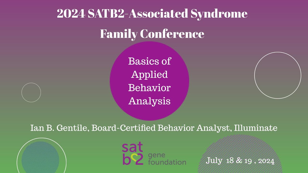 Basics of Applied Behavior Analysis