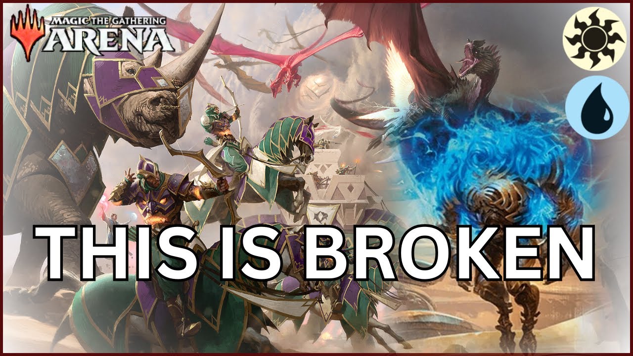 75 % Win Rate - BEST CARD IN TARKIR IS NOT A DRAGON | MTG Tarkir Combo