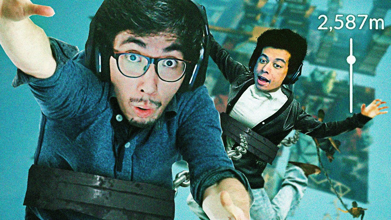 CAIR? SEMPRE! DESISTIR? TALVEZ.. - Chained Together #03
