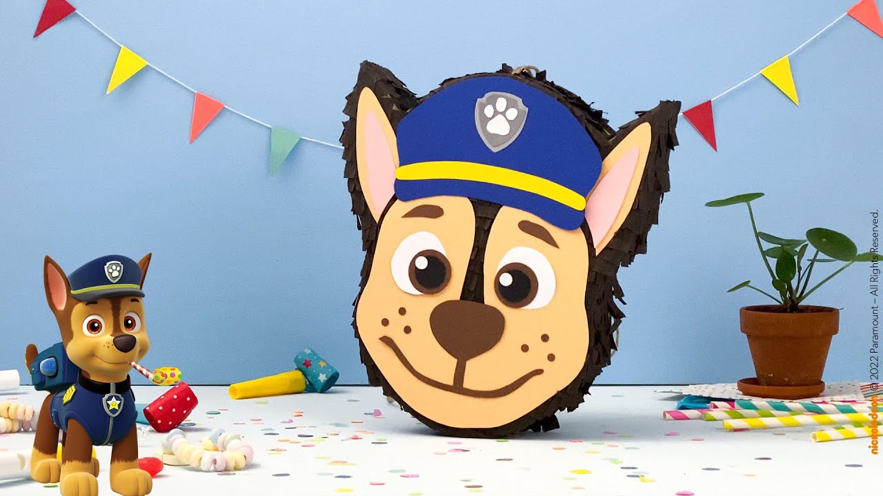 PAW Patrol Chase Piñata | DIY Tutorial | TOGGO für Eltern
