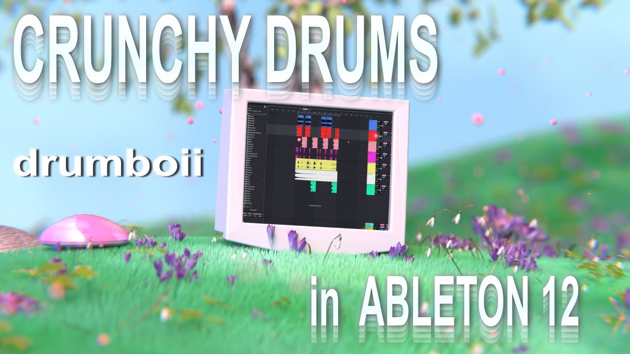 Crunchy Drums in Ableton 12 (2026)!!!
