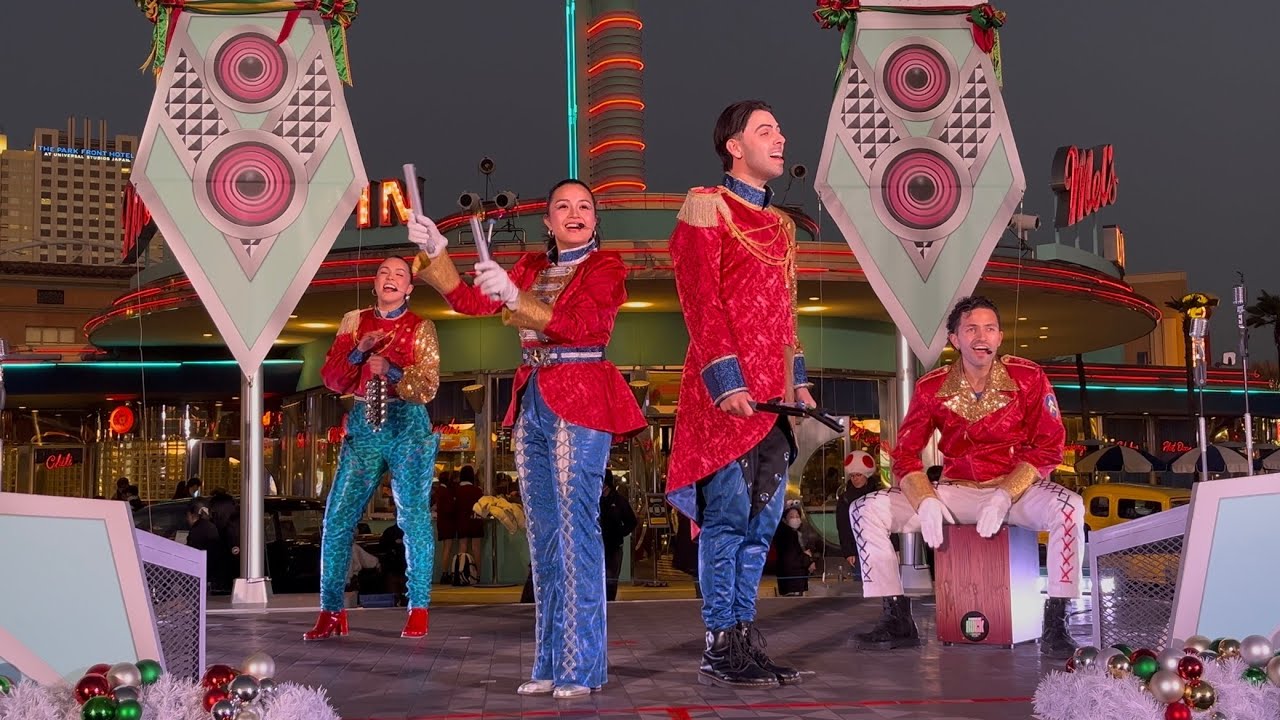 USJ 🎄パワー・オブ・ロック ホリデーロッキン (POR) ⚡️2025.12.28 17:05 6th show 