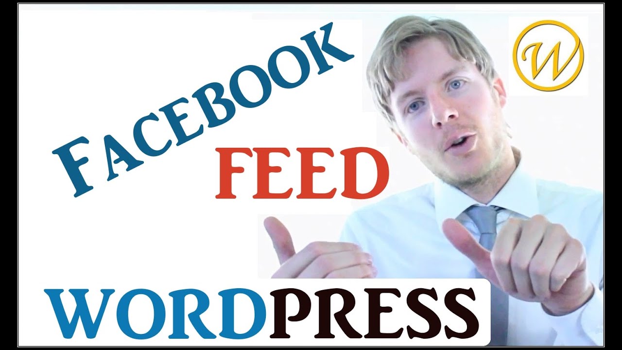 Facebook Feed on WordPress Website - Social Plugin