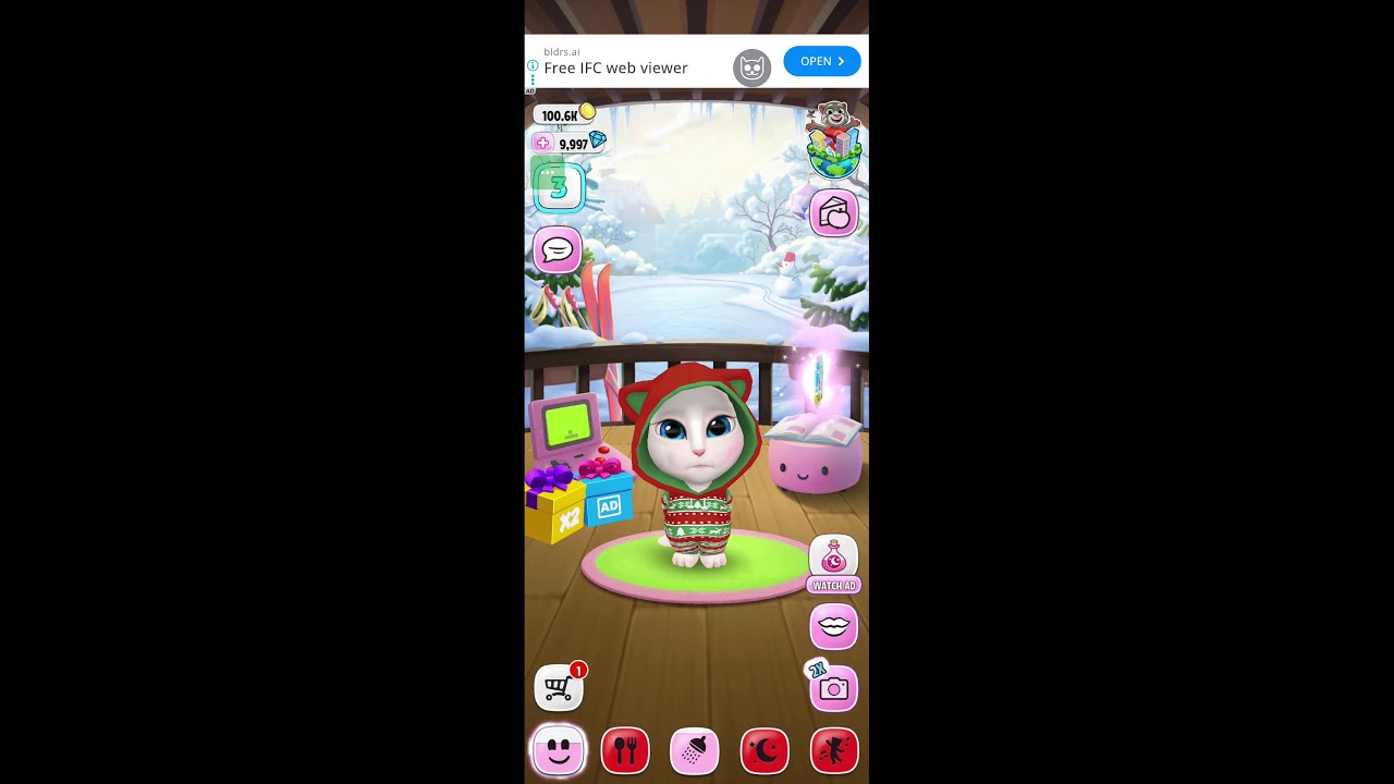 My talking Angela : 👍 good stream l playing solo let's goooo #streamwithglip