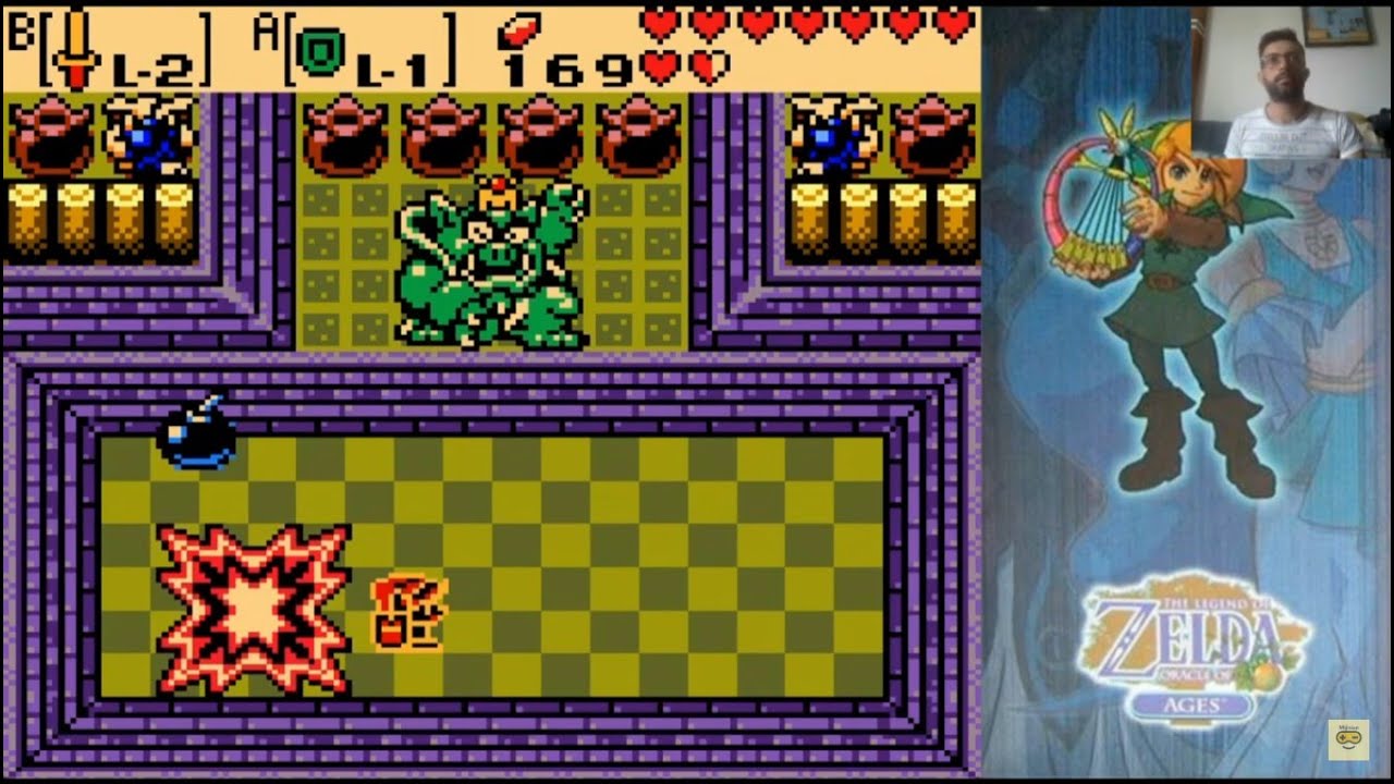 011 The Legend of Zelda: Oracle of Ages - Rolling Ridge