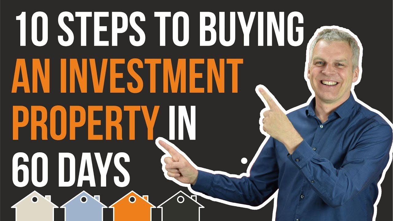 How To Buy A Property Investment In 60 Days | 10 Buy To Let Steps To Help Build Your Portfolio