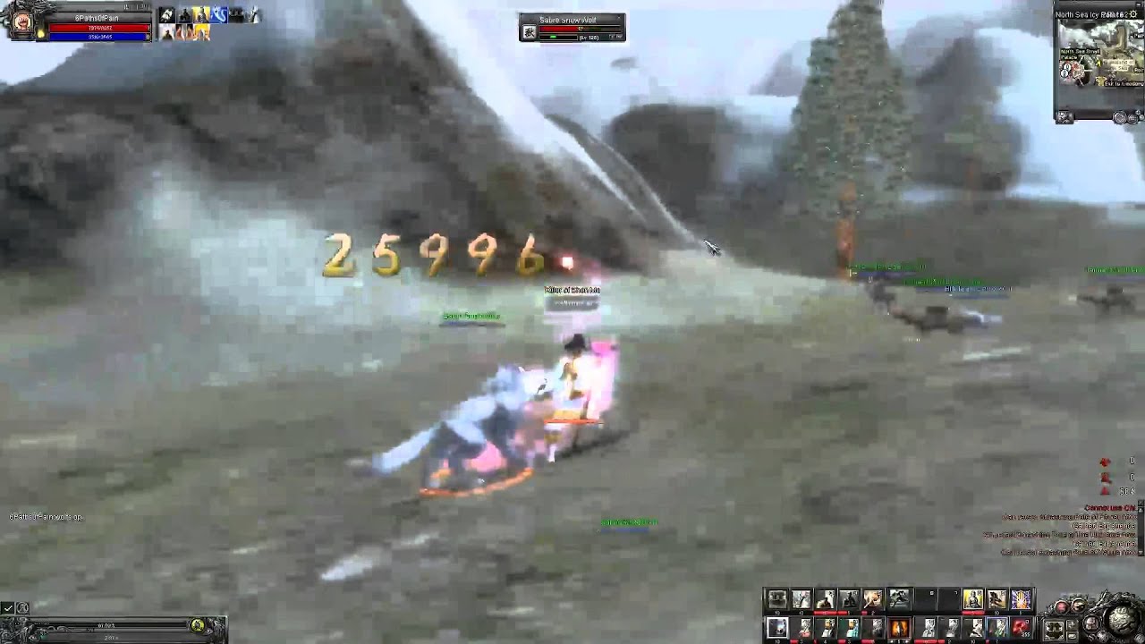 Kings of 9Dragons : Shaolin Warrior (6Paths0fPain) grinding at CS8