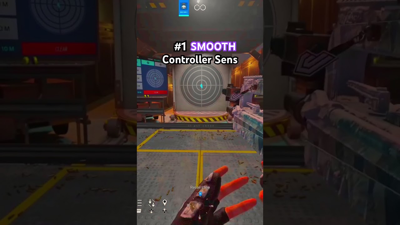 Best r6 siege controller settings 🎮 #r6 #rainbowsixsiege #siege #r6clips #gaming #r6siege #settings