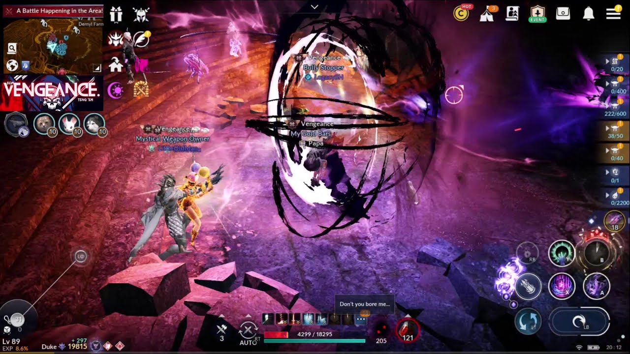 Guild War 3/12/2021 - Black Desert Mobile