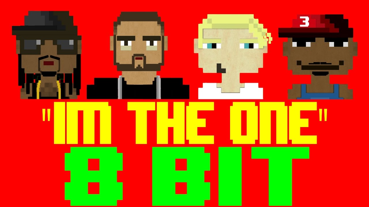 I'm The One [8 Bit Tribute to DJ Khaled feat. Justin Bieber, Quavo, Chance The Rapper, & Lil Wayne]