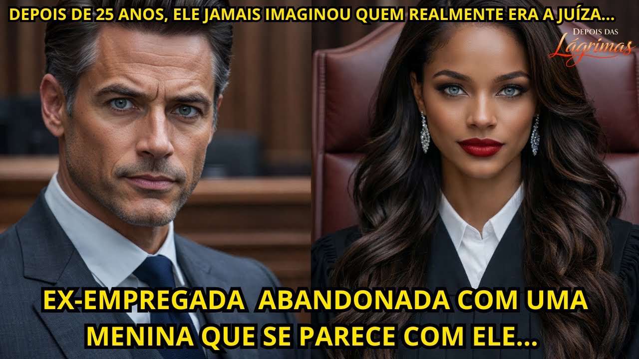 O Milionário Arrogante Ficou Arrepiado Ao Ver Quem Estava Na Cadeira Da Juíza...
