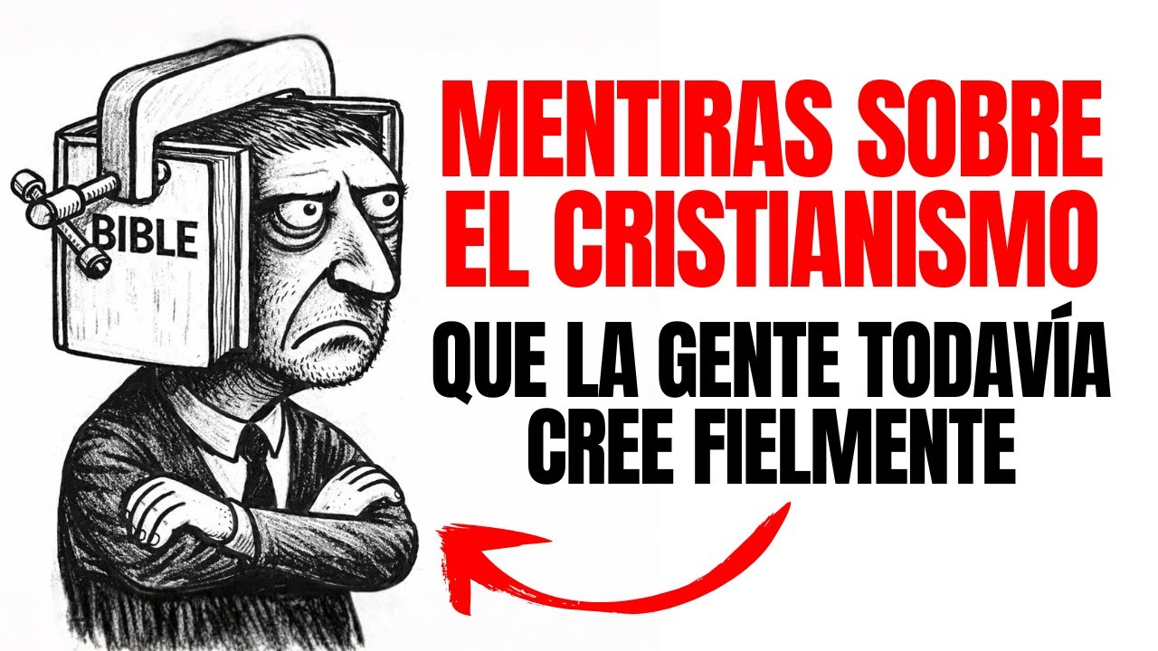 TOP 10 MENTIRAS que el Cristianismo INVENTÓ y que las personas todavía CREEN fielmente